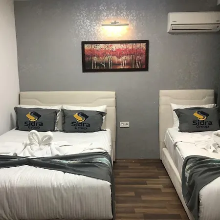 Szálloda Sidra Boutique Isztambul
